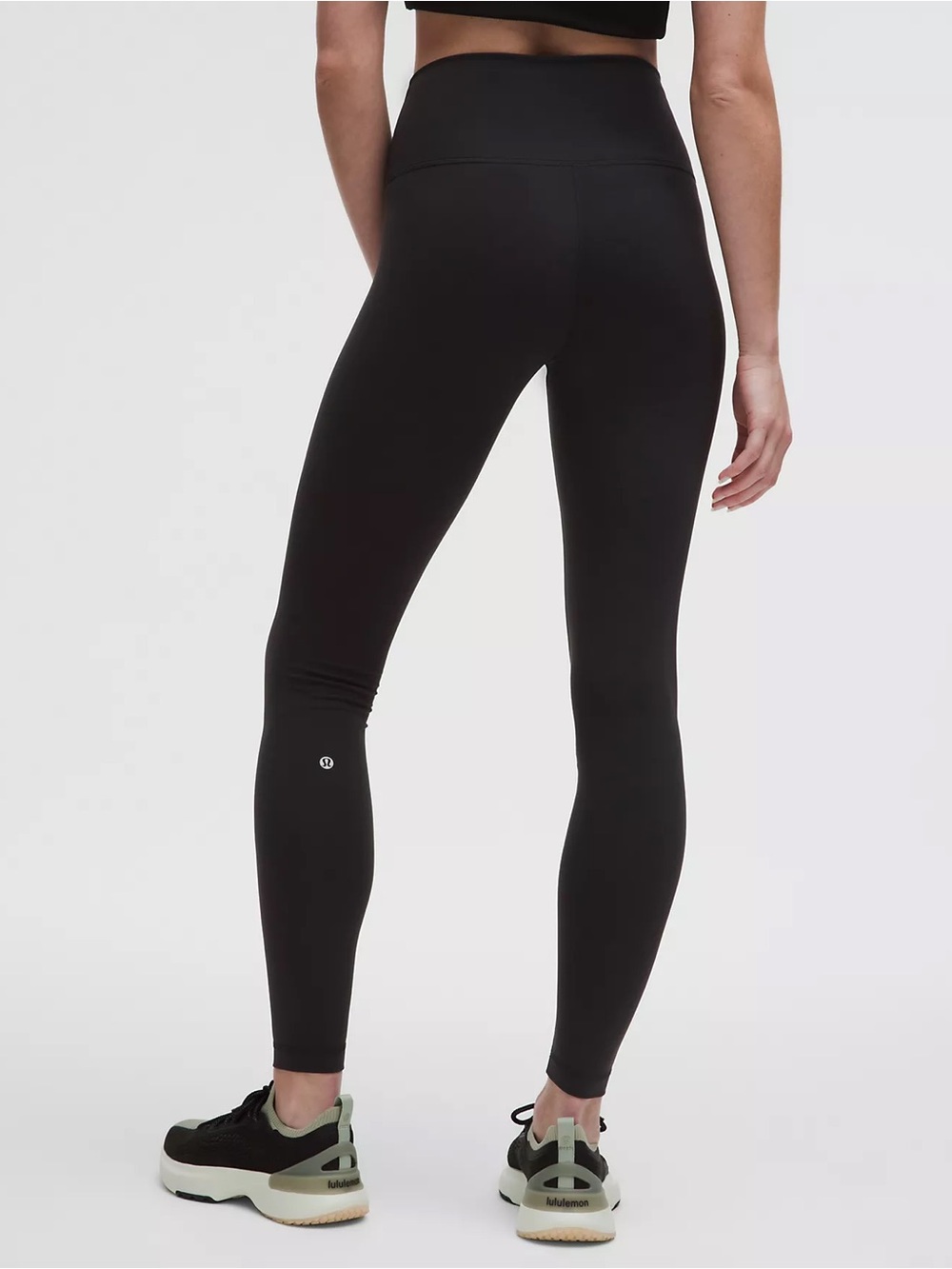 Lululemon wunder train high rise leggings